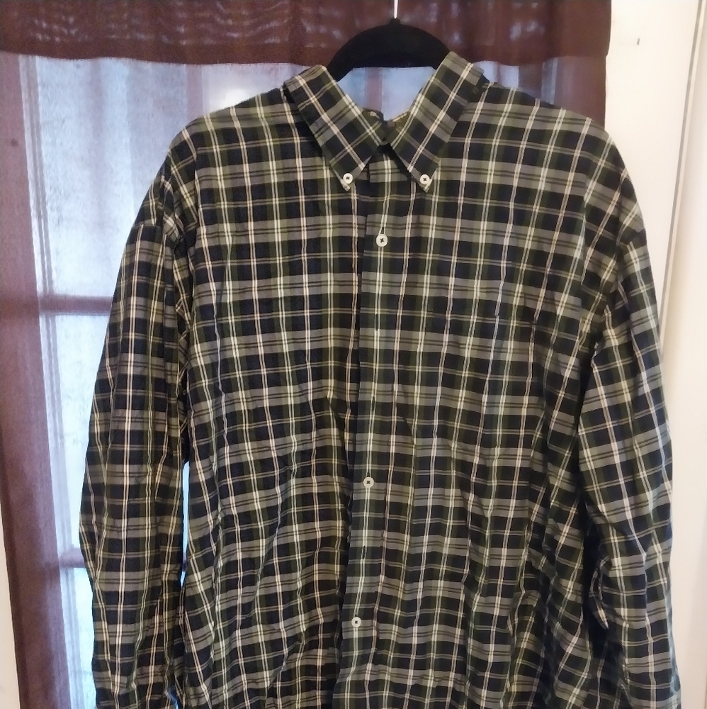 Men's izod XXL long sleeve button down
